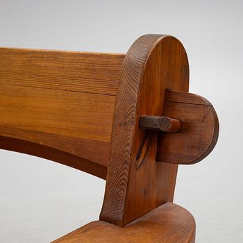 David Rosén, armchair, "Berga", Nordiska Kompaniet, 1940s.