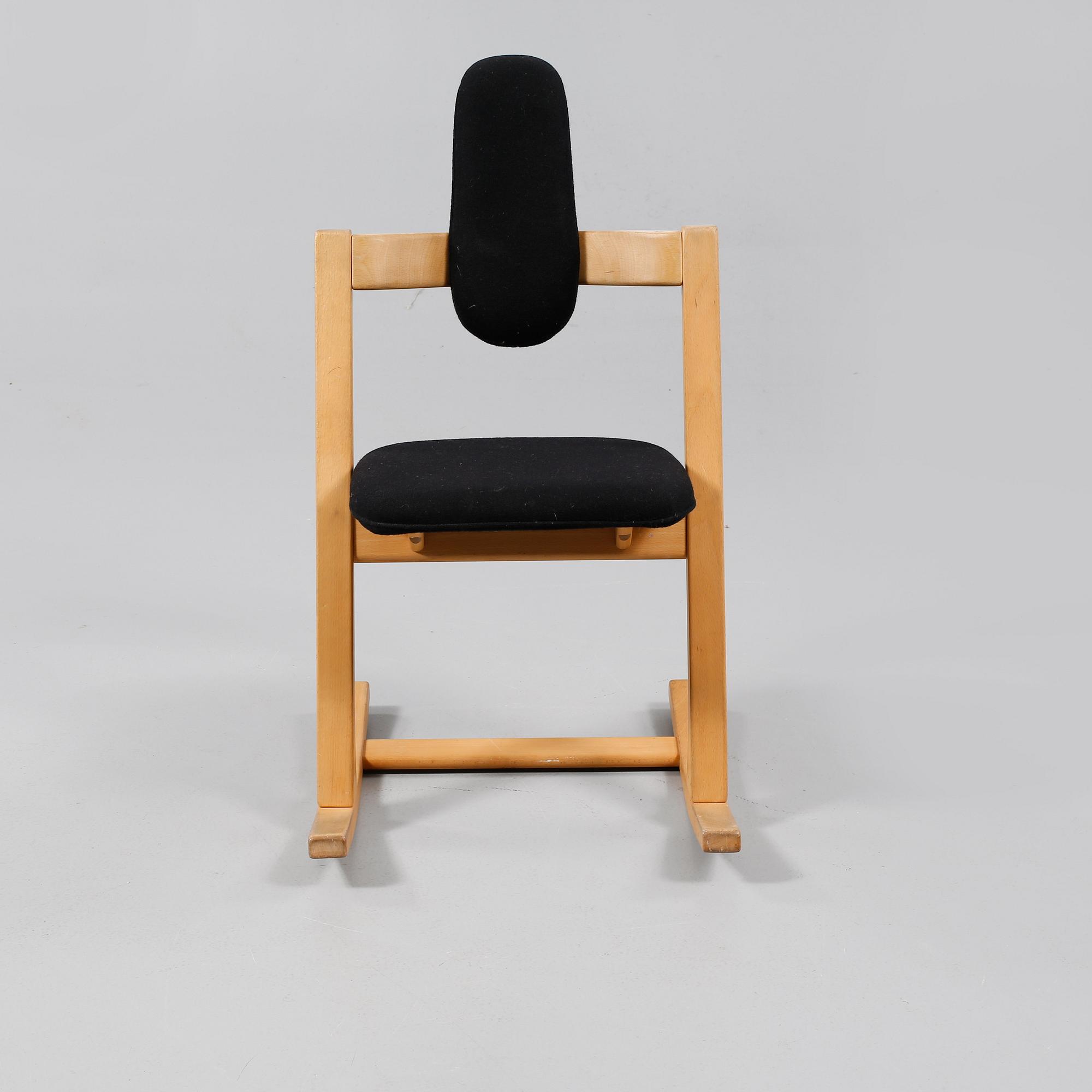 STOL, Peter Opsvik, Stokke Fabrikker, Norge, 1900-talets andra hälft.