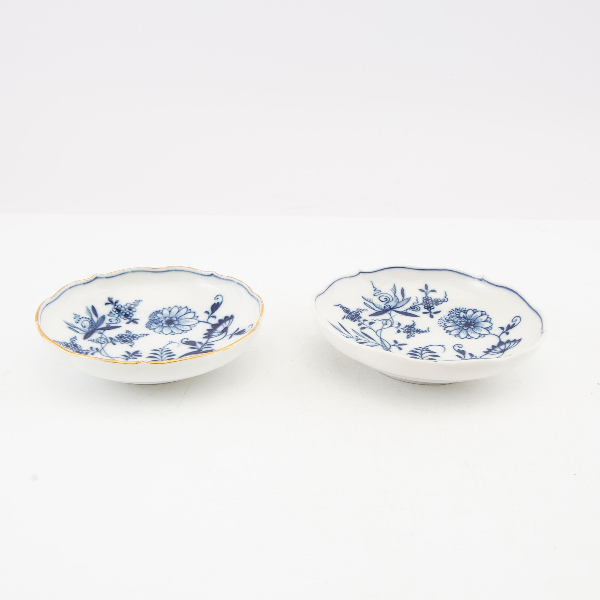 Service 21 pcs Meissen porcelain, first half of the 20th century.