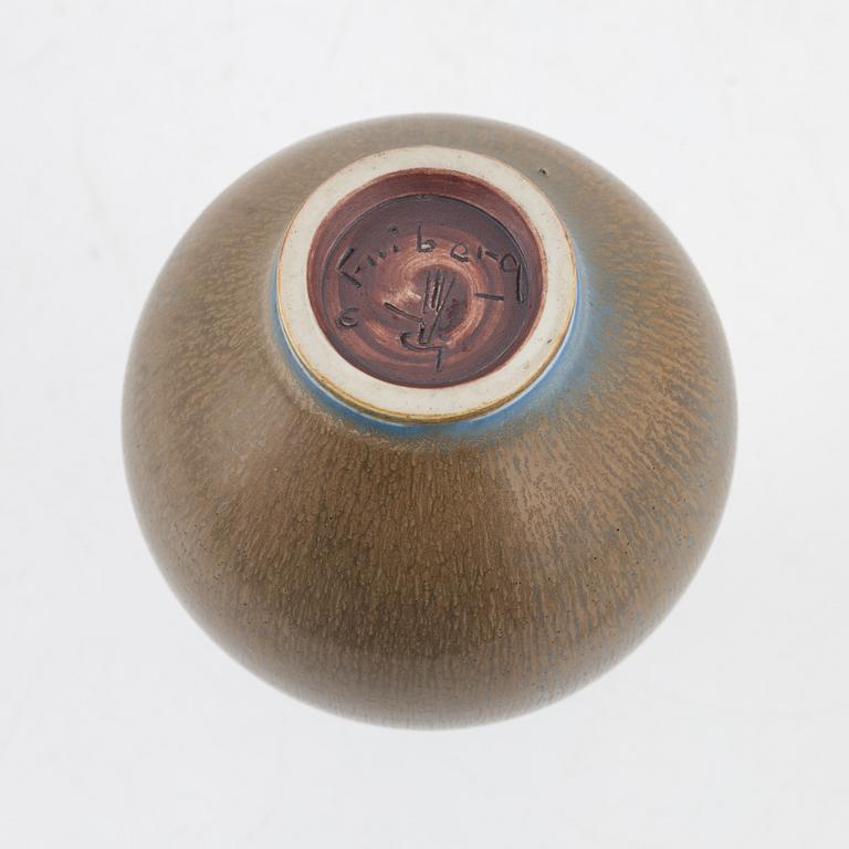 Berndt Friberg, a vase, Gustavsbergs studio, 1965.
