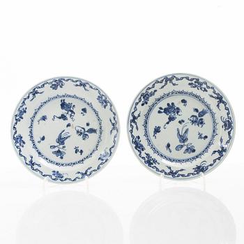 Porcelain, 9 decares, China, 18th-19th century.