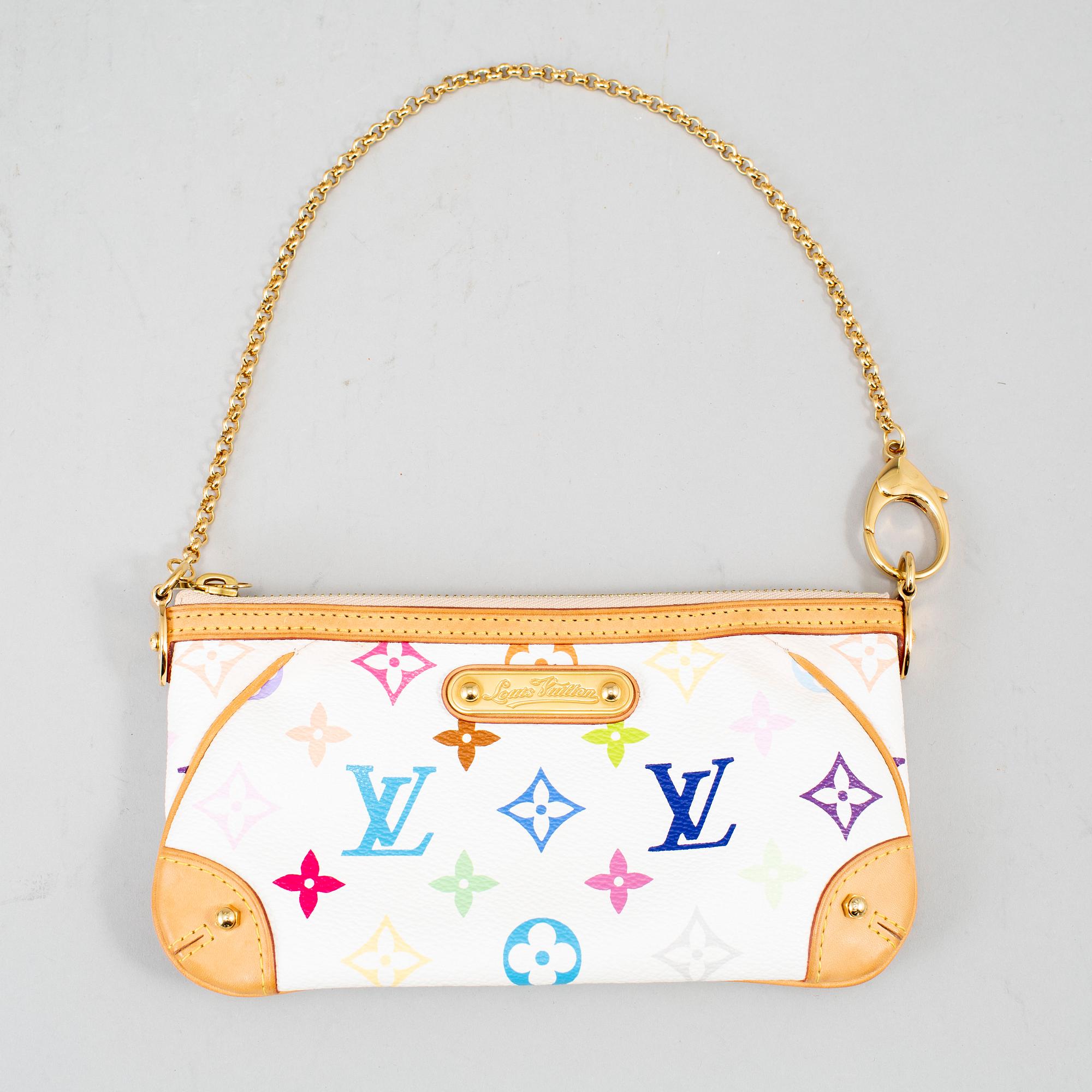 LOUIS VUITTON, 'Pochette Milla Multicolour'.