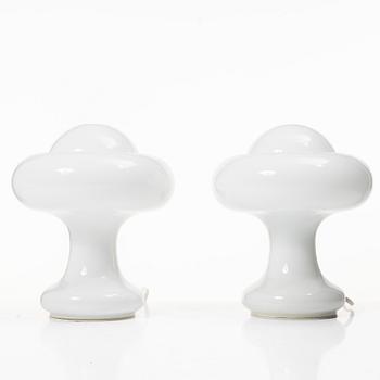 A pair of table lamps, Italy, 1960's.
