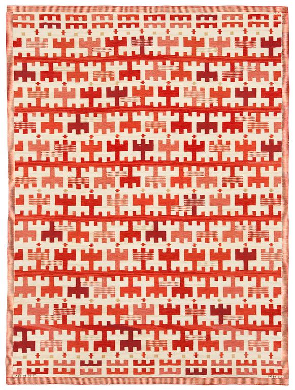 MATTA. "Rödbroka". Rölakan. 315,5 x 231,5 cm. Signerad AB MMF AML.