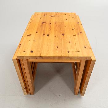 Slagbord, 1900-talets andra hälft.