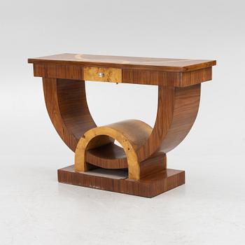 An Art Deco Style Console Table, second half of the 20th Century.