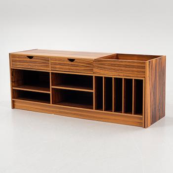 Stereobänk/sideboard, 1970-tal.