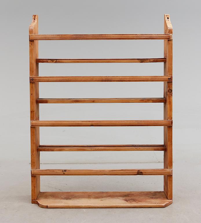 TALLRIKSHYLLA, allmoge, 1800-talets andra hälft.