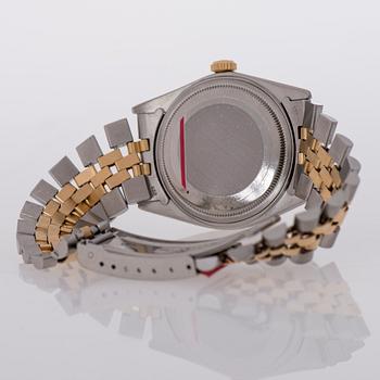 ROLEX, Oyster Perpetual Datejust, Superlative Chronometer, armbandsur, 36 mm.