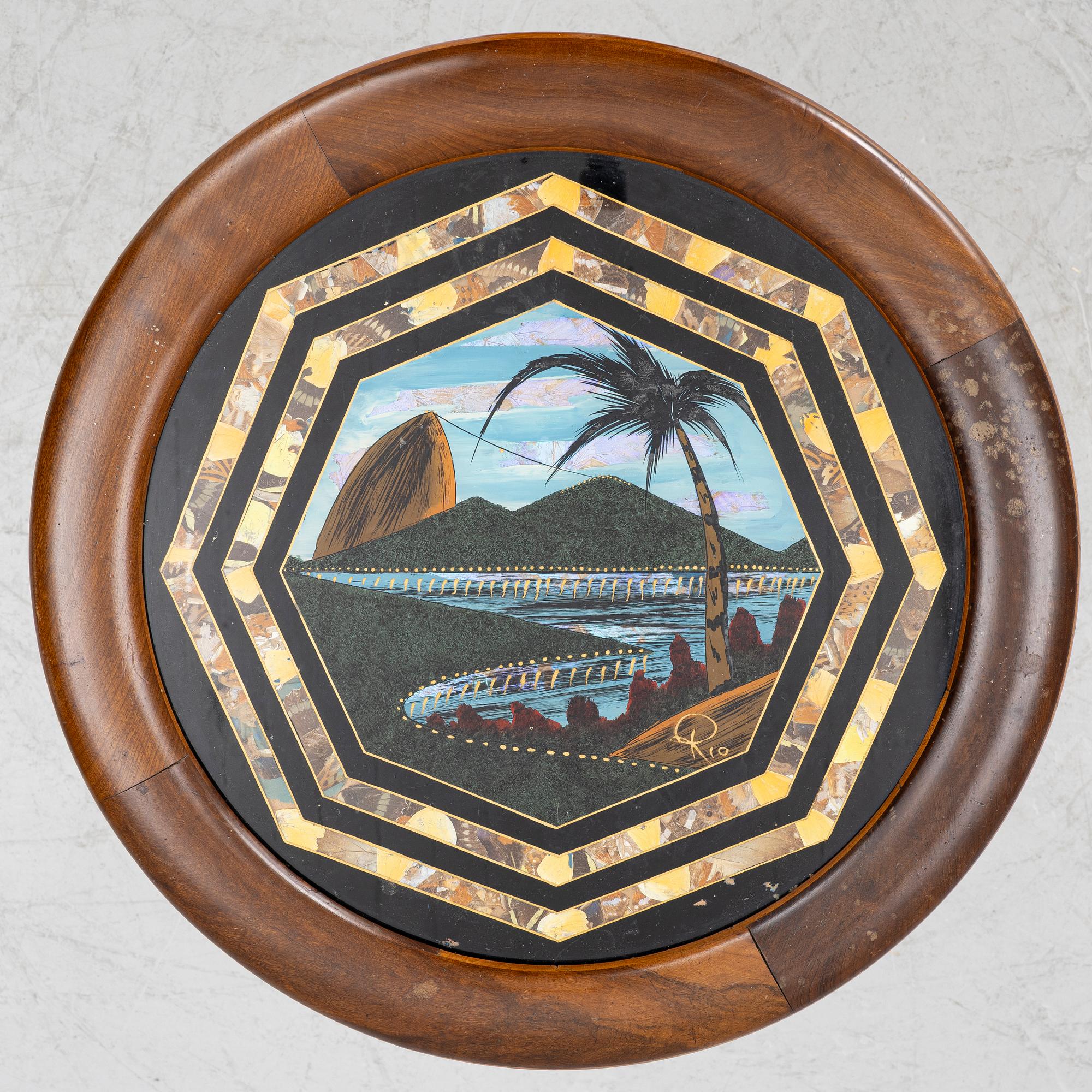 Bord, Carlos Zipper, Sobr., Brasilien, 1920-tal.