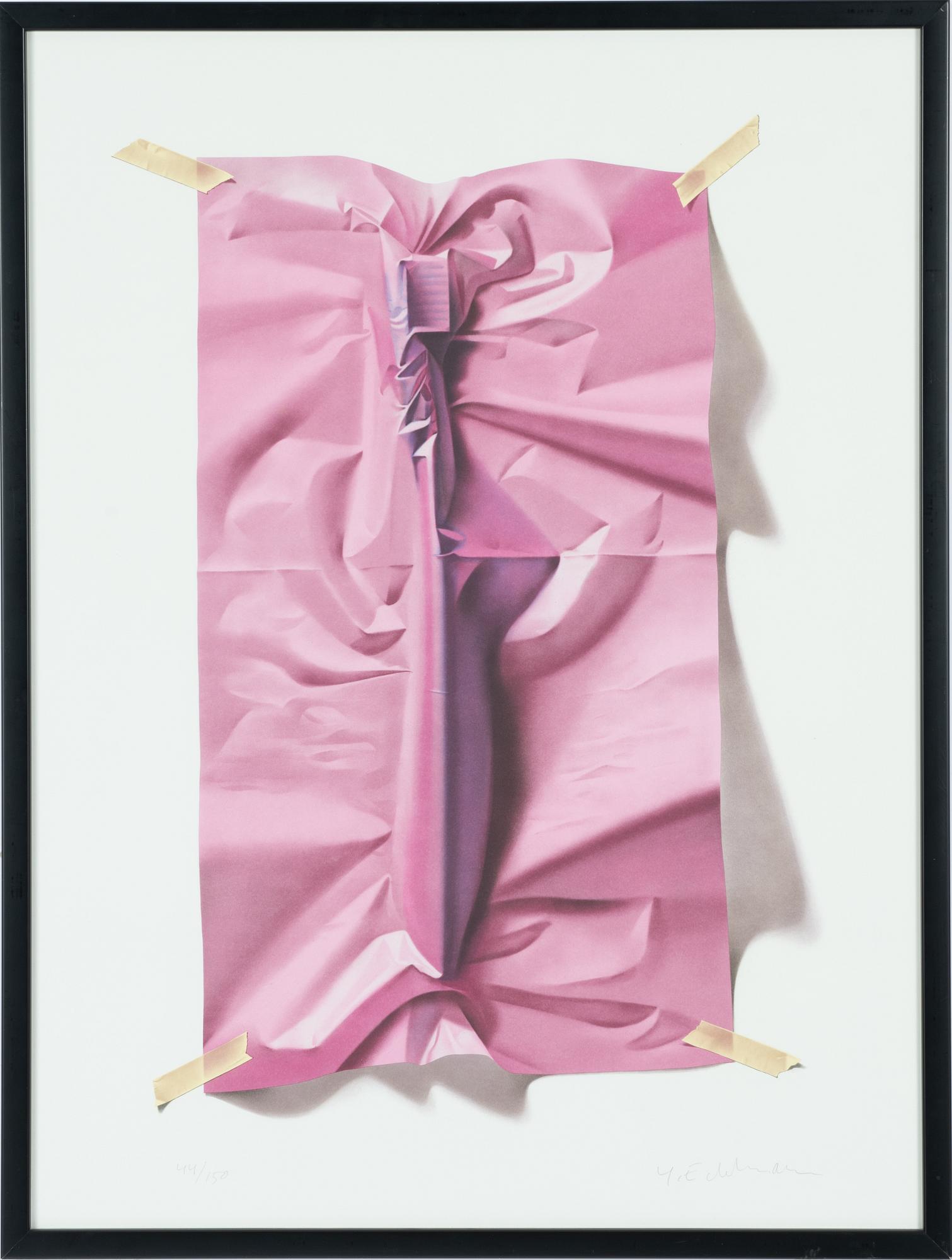 Yrjö Edelmann, "Hidden toothbrush".