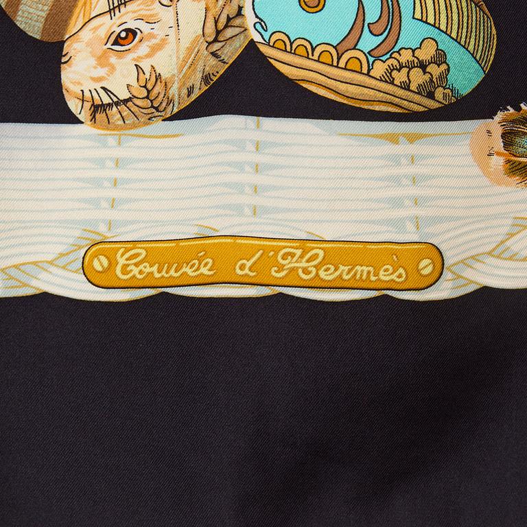 SCARF, "Couveé d'Hermès", Hermès.