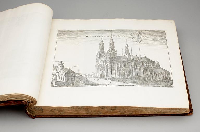 Erik Dahlbergh, SUECIA ANTIQUA ET HODIERNA, Erik Dahlbergh, 1-3 in one.