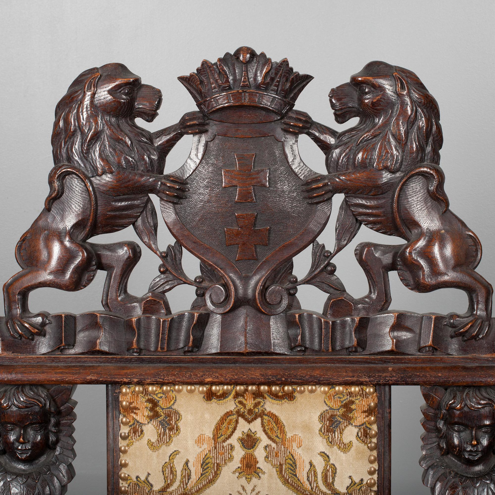 STOL, barockstil, Tyskland 1800-talets slut.
