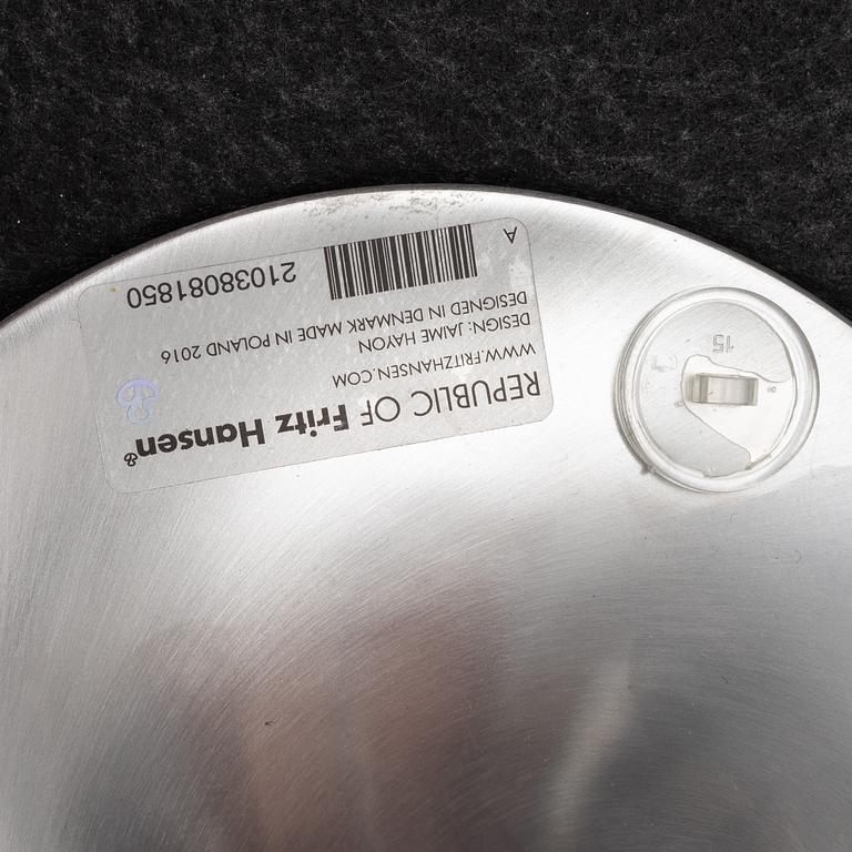 Jaime Hayón, armchair and ottoman, "Ro JH1", Fritz Hansen.