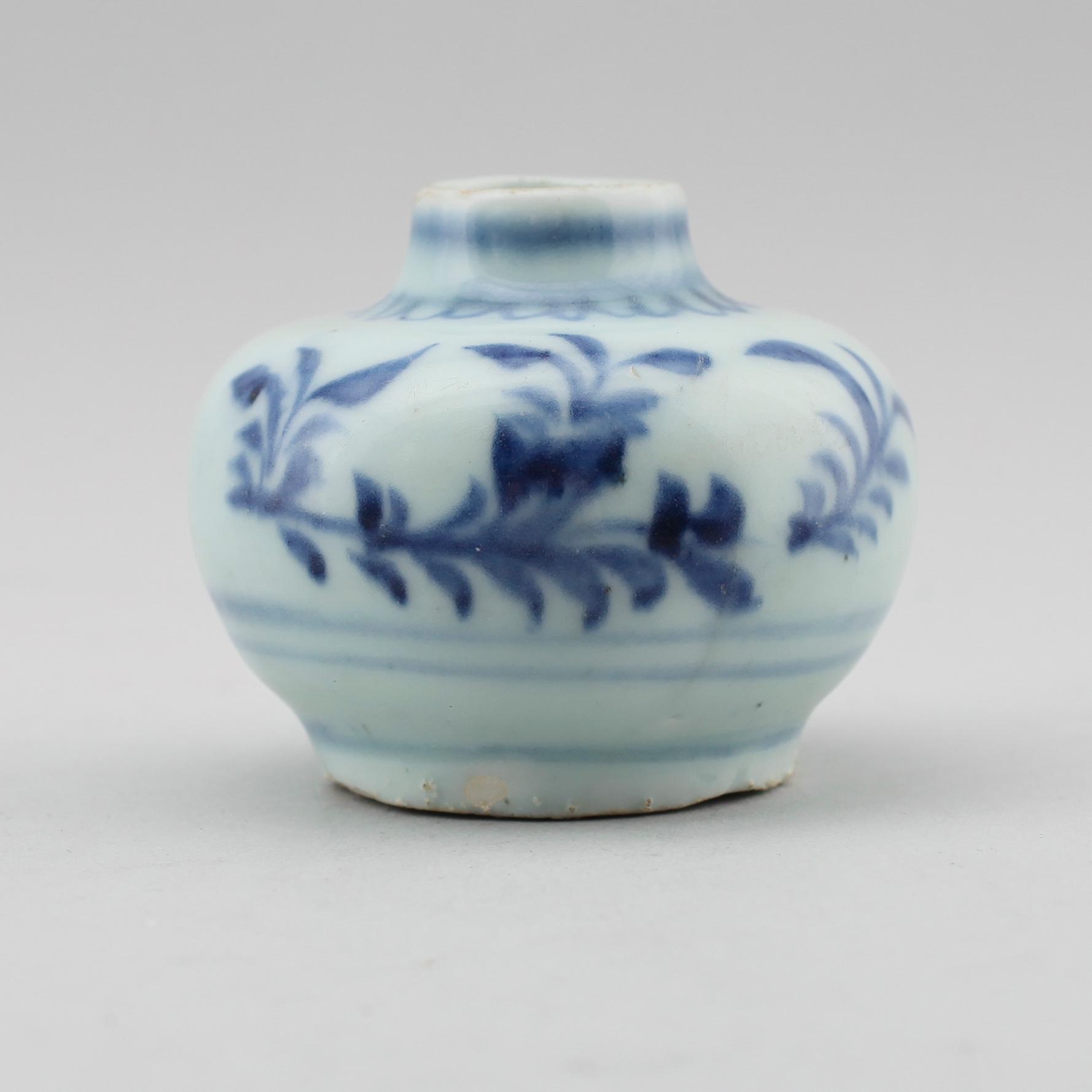 VAS, porslin, Kina, Ming, 1400-tal.