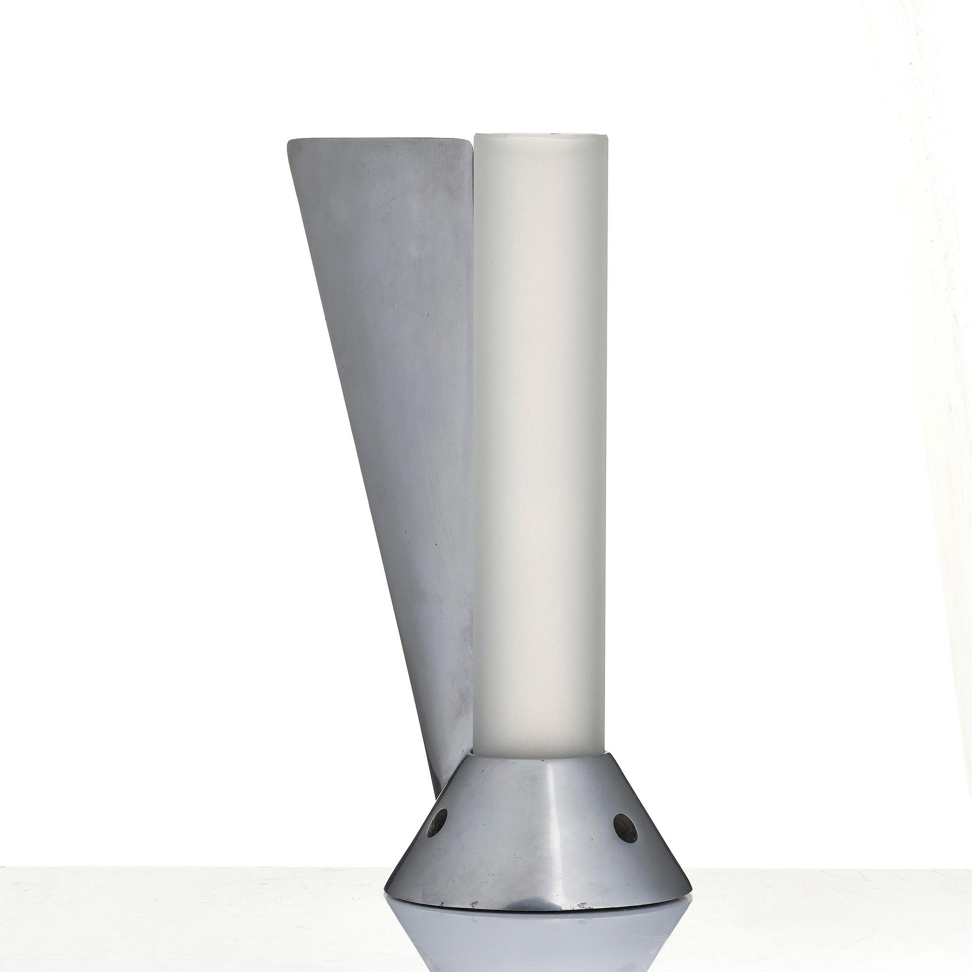 Philippe Starck, a "Luciana Fortyfour" candle holder, O.W.O, Montfort-l'Amaury, France, ca 1988.