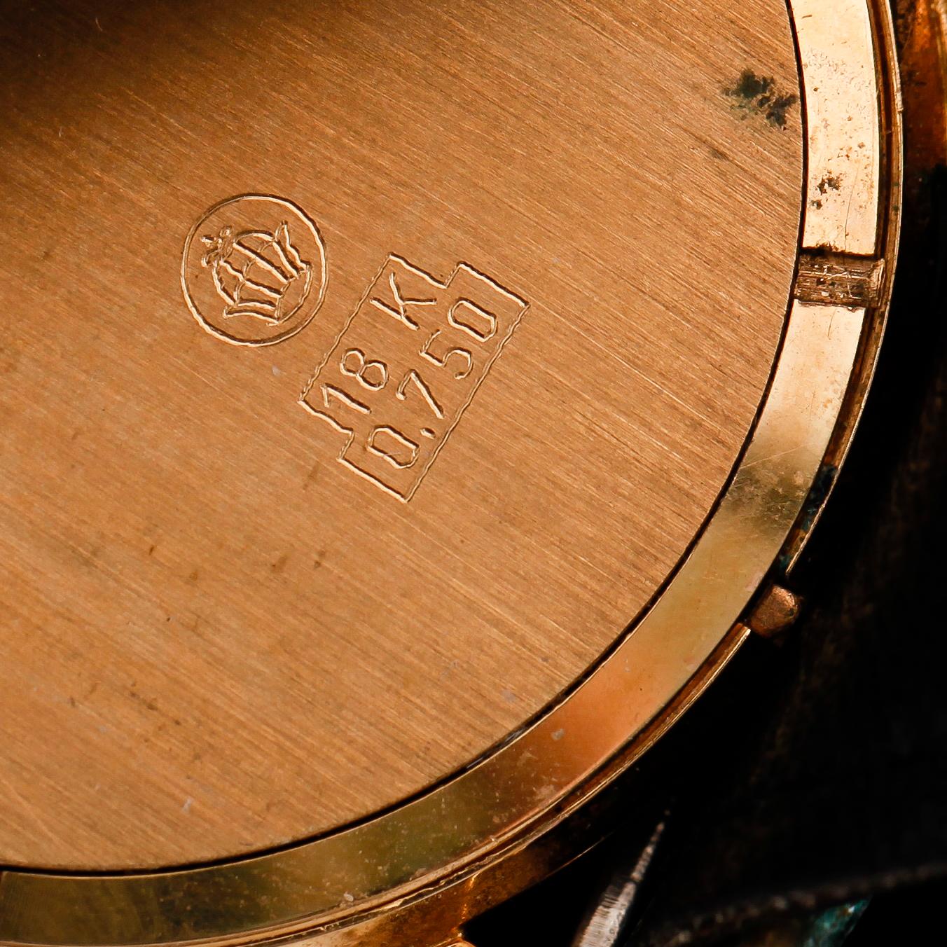 ARMBANDSUR, 18 k guld, Gezet Plana, 21 Jewels,