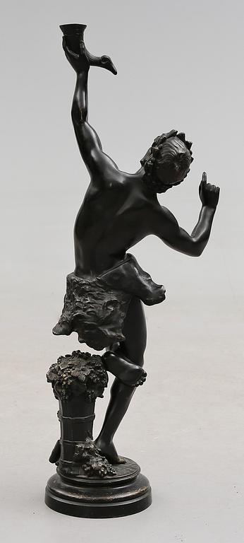 Claude Michel Clodion Efter, Dansande faun.