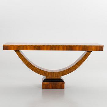 A CONSOLE TABLE, ART DECO STYLE, MIDDLE OF 20TH CENTURY.