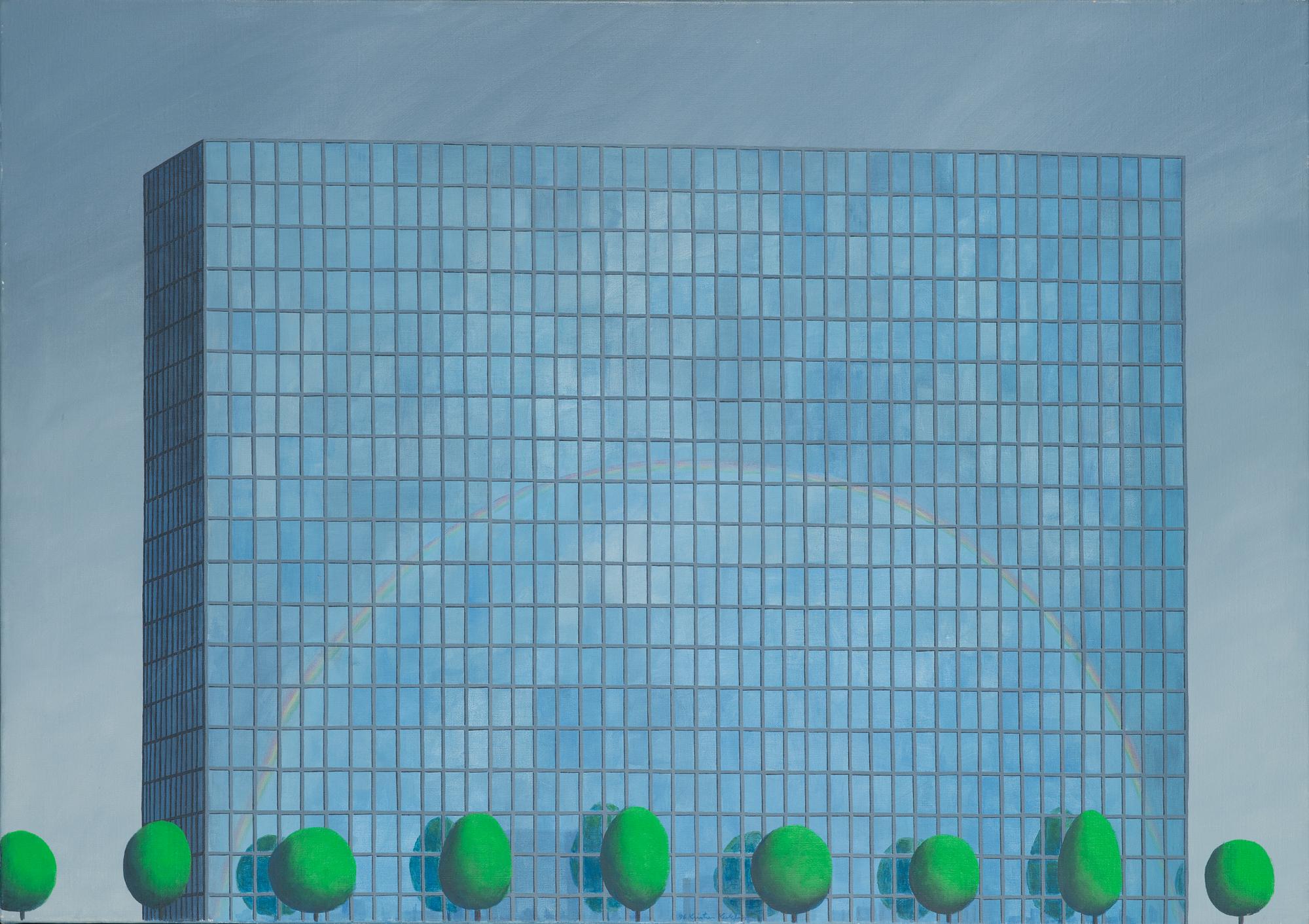 Kristian Krokfors, "Lasitalo" (Glashuset).