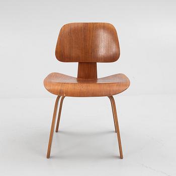 Charles & Ray Eames, a 'LCW' armchair, Herman Miller, USA.