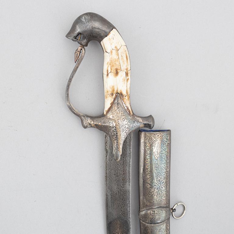 Short sword, Indo-Persian, 19th/20th century.