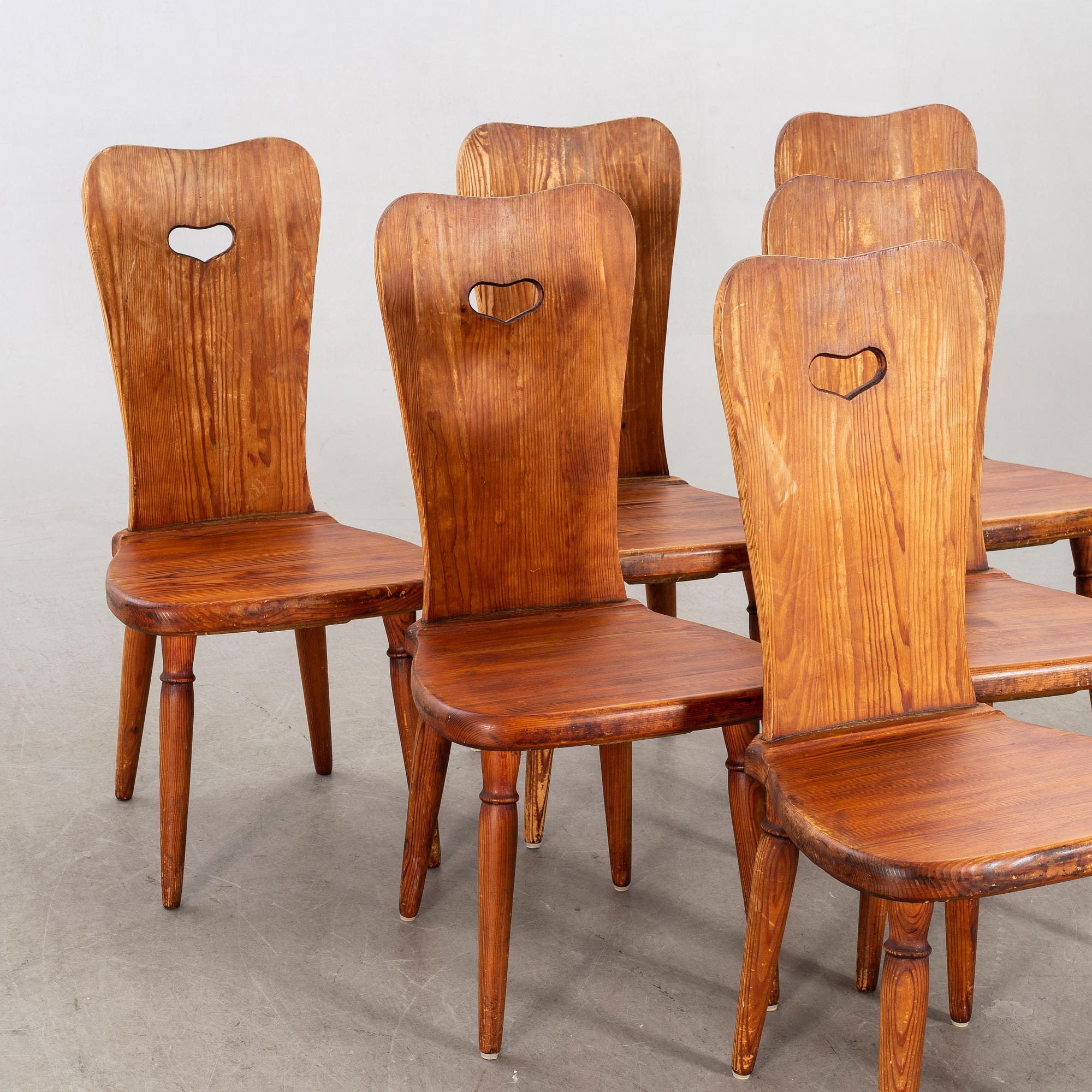 STOLAR 6 st sportstugemodell 1940-tal.