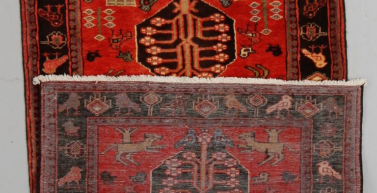 MATTA, Hamadan, ca 295 x 104 cm.