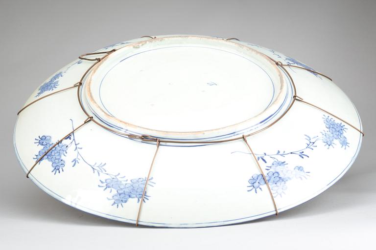 FAT, porslin, Imaridekor, Japan, Meiji (1868-1912).