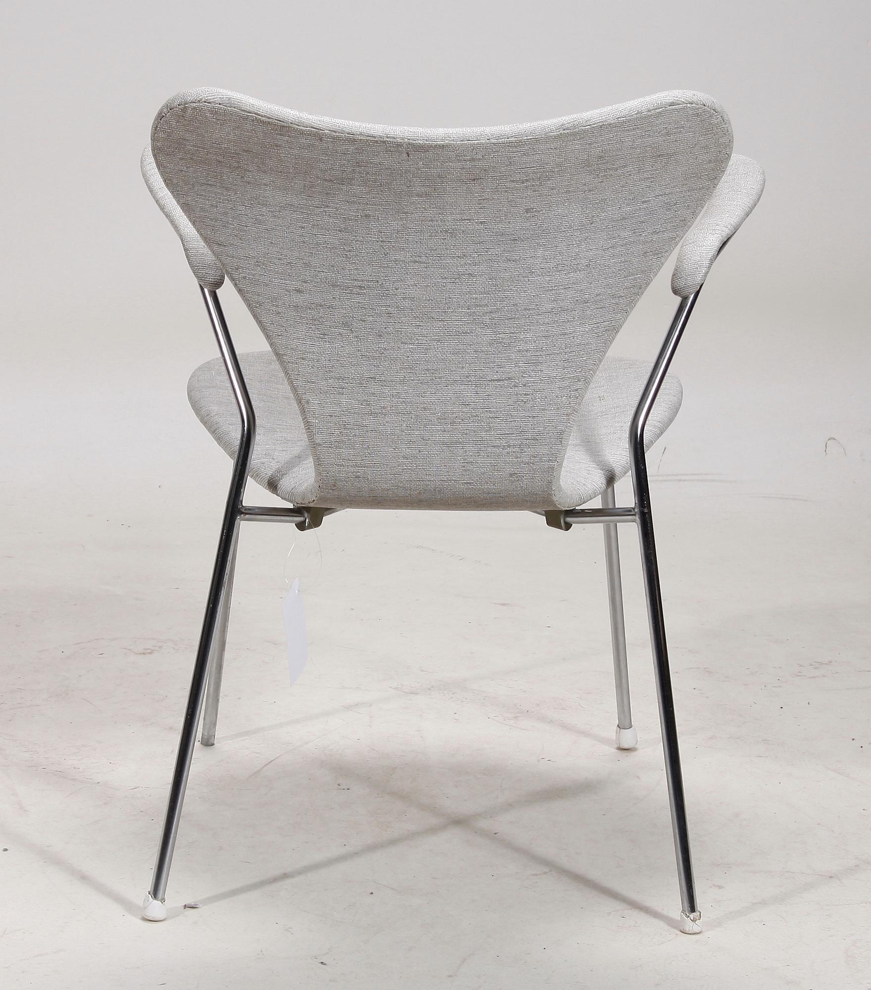 KARMSTOL, Sjuan, Arne Jacobsen.