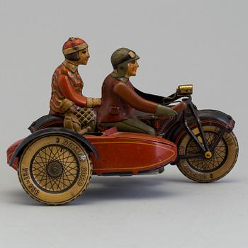 TIPP & CO, sidovagnsmotorcykel, Tyskland, 1930-tal.