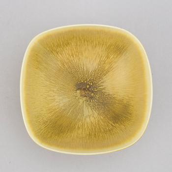 BERNDT FRIBERG, a stoneware bowl, Gustavsberg Studio.