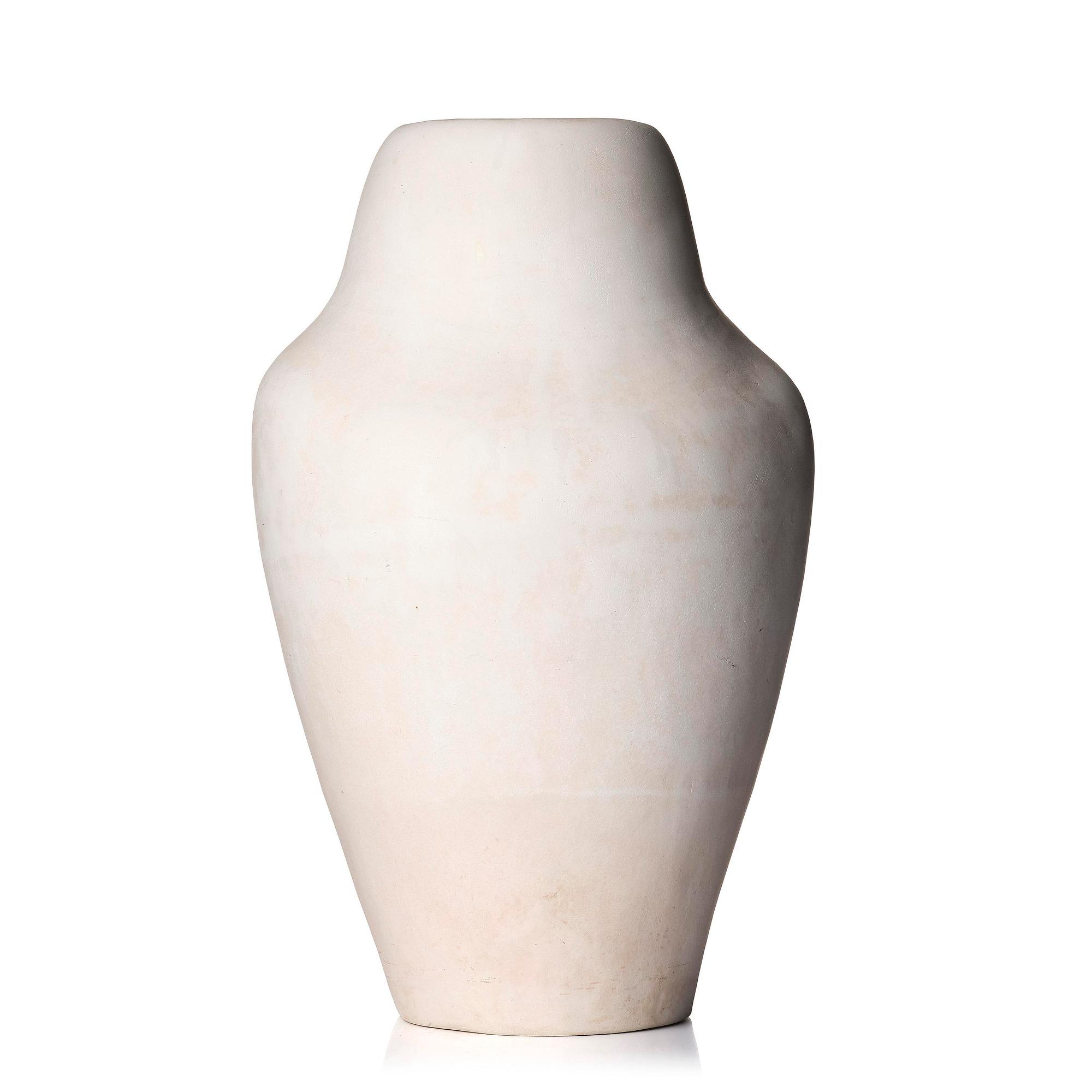 Dagmar Norell, a stoneware sculpture/vase, own workshop, Spånga, probably 1980s.