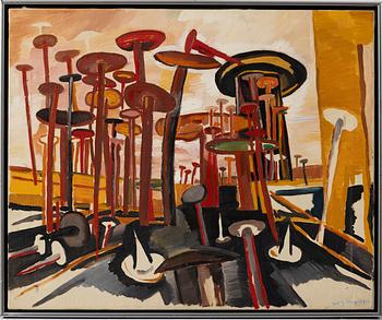Nils Gunnar Stenqvist, "Nails".