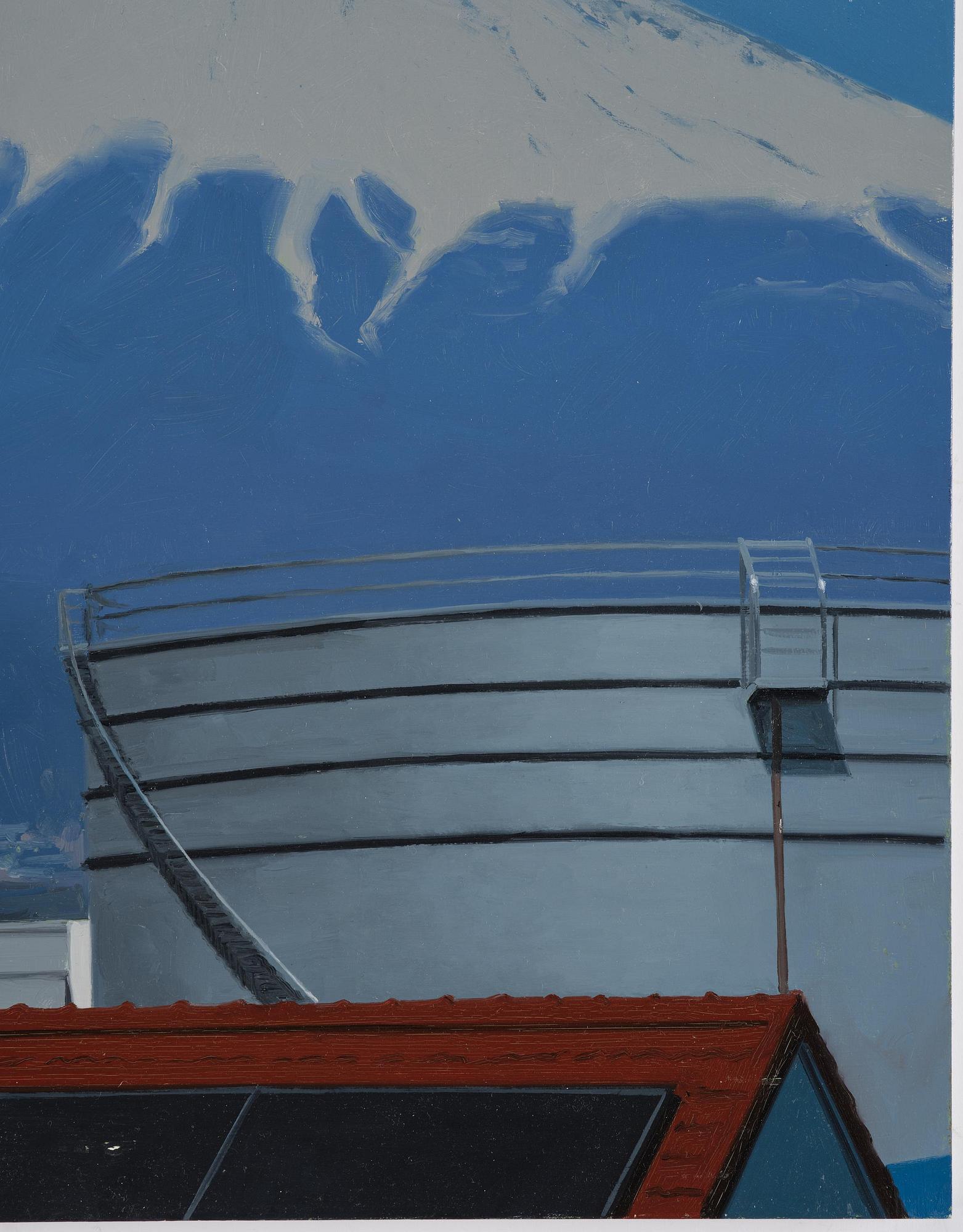 Martin Wickström, "36 Views of Mount Fuji, No. 33".