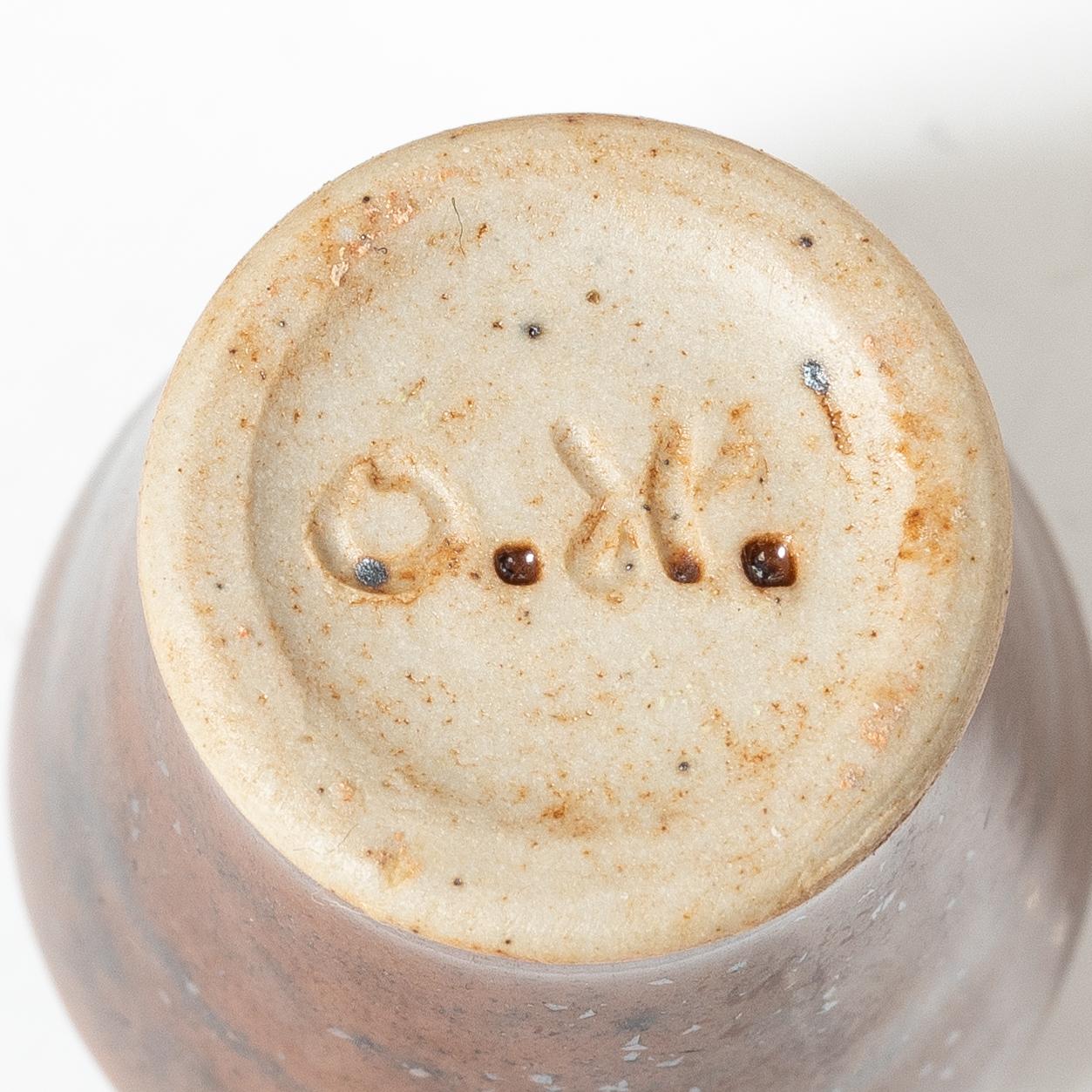 Miniature vases, 16 pcs, including Stig Lindberg, Gunnar Nylund, Carl Harry Stålhane, 1960s/70s.