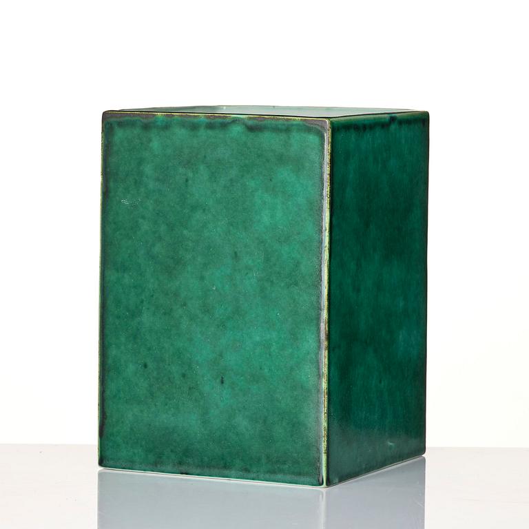 Wilhelm Kåge, a rare "Puzzle" cactus planter model 975/2, Gustavsberg, 1931.