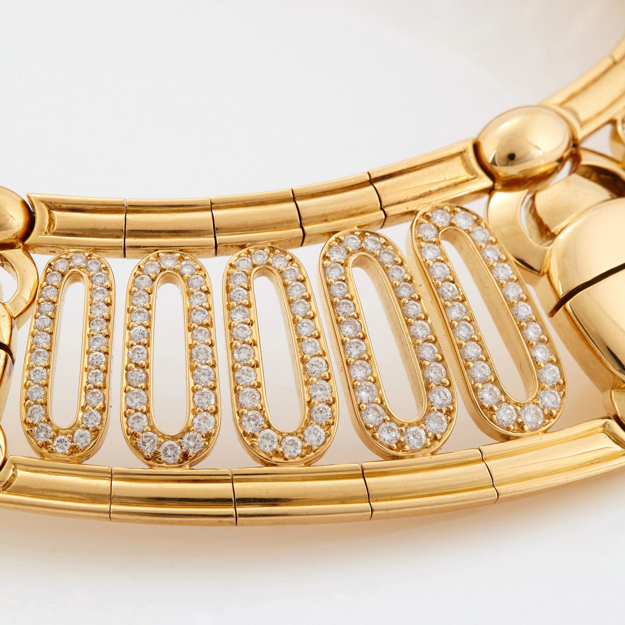 Cartier "Scarab" a necklace.