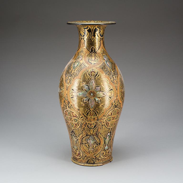 GOLVVAS, England, 1800-talets andra hälft.