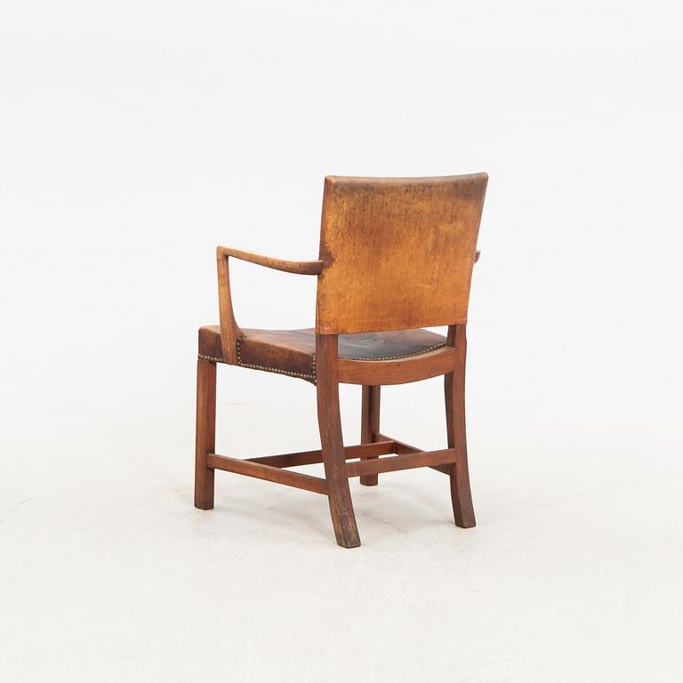 Kaare Klint, a Red chair armchair from Rud Rasmussen Denmark.