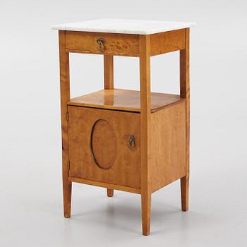 A bedside table, early 20th Century.