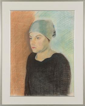 Eero Nelimarkka, Porträtt av en kvinna.