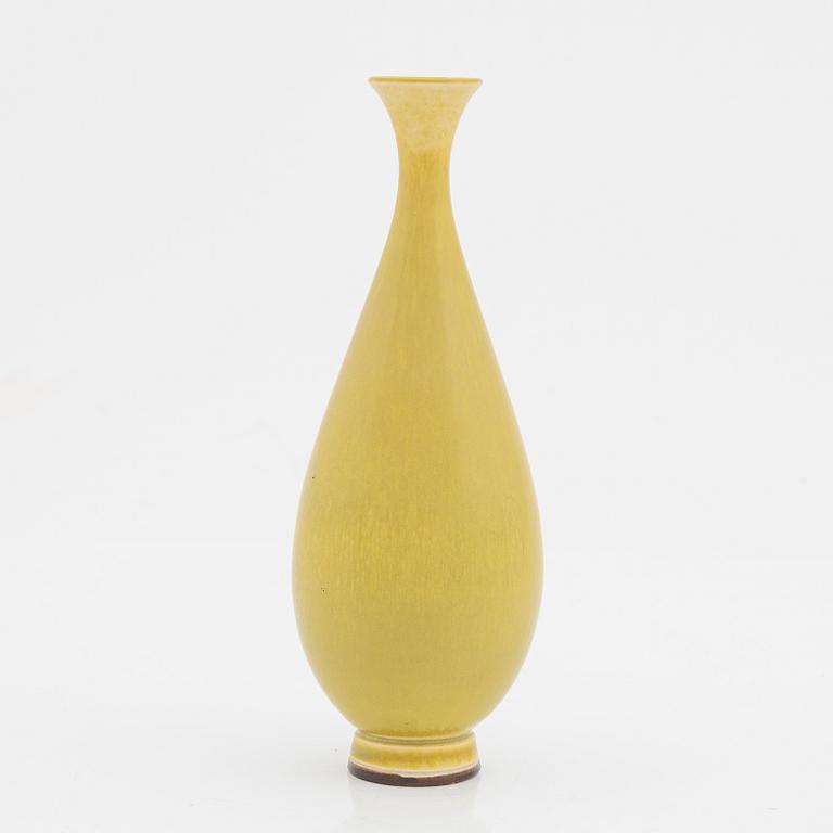 Berndt Friberg, a stoneware vase, Gustavsberg studio, Sweden 1957.