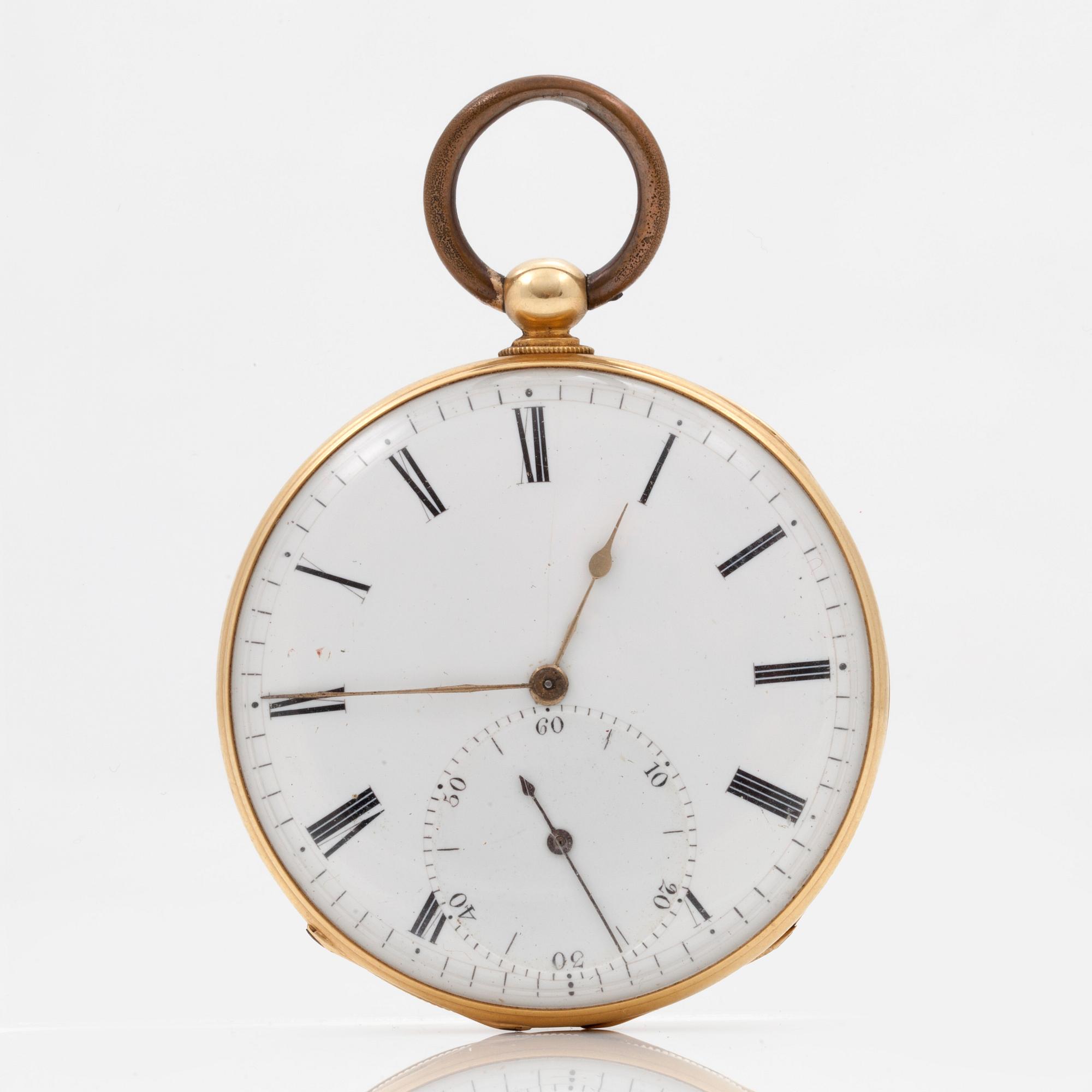 TOBIAS, London, pocket watch, 46,5 mm.