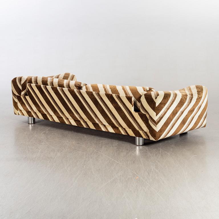 A 'Diplomat' sofa, Howard Keith Furniture, England, 1970's.