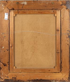 Unknown artist, 19th century, Girl with Cat.