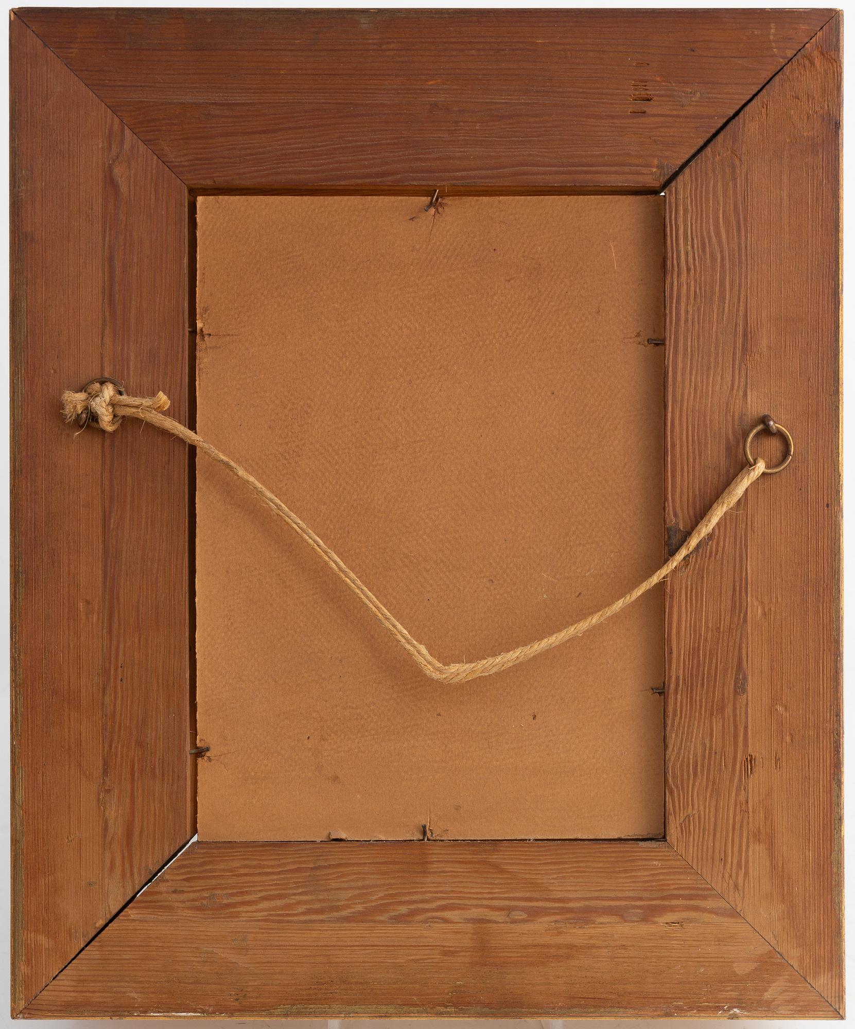 Emil Åberg, Landskap, ett par.