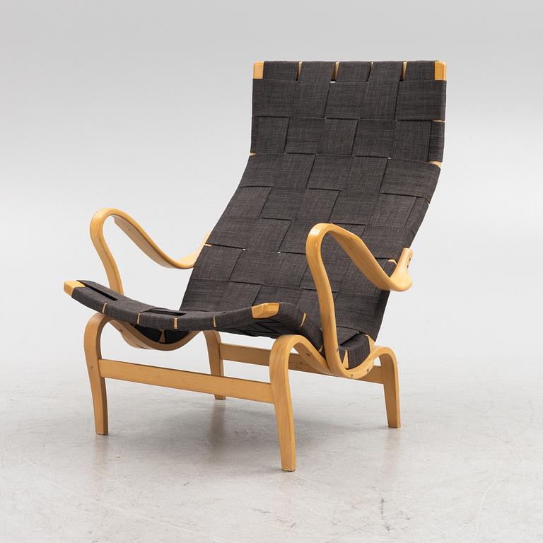 Bruno Mathsson, armchair, "Pernilla", Dux, late 20th century.