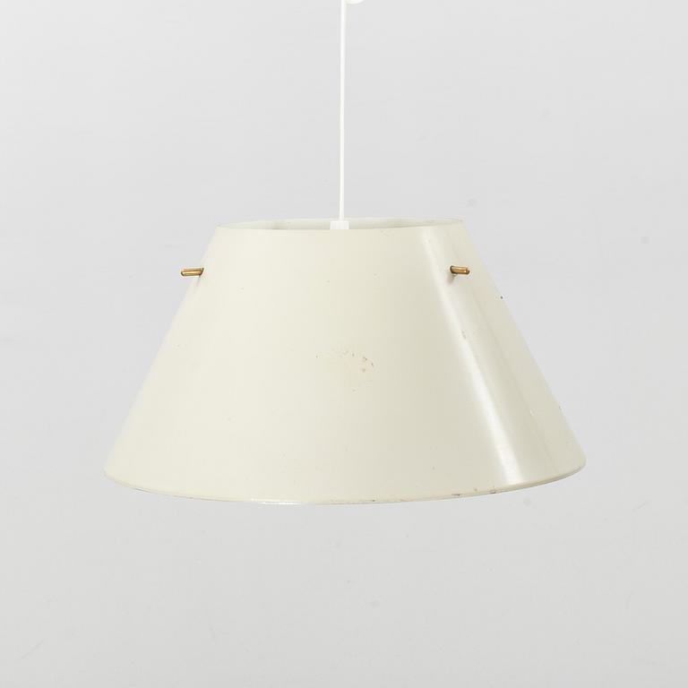 HANS-AGNE JAKOBSSON, floorlamp and pendant.